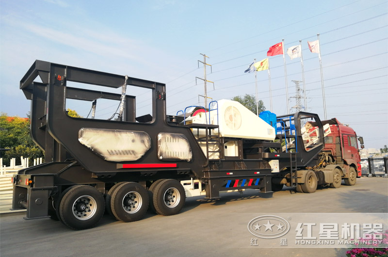 車載移動式石子破碎一體機,磕石制砂一體機_批發價格_市場報價