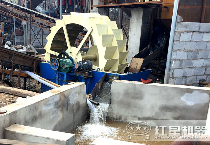 輪斗洗砂機用水可以循環嗎？細砂流失怎么辦？